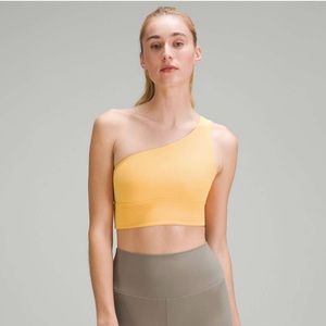 Lululemon one shoulder bra